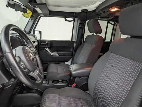 Used 2012 Jeep Wrangler Unlimited Sahara w/ Dual Top Group image 2