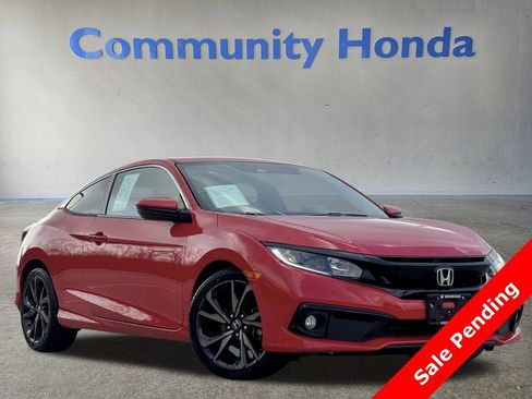 Certified 2019 Honda Civic Sport image 1