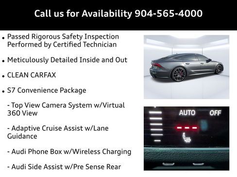 Used 2023 Audi S7 Premium Plus w/ Premium Plus Package image 9