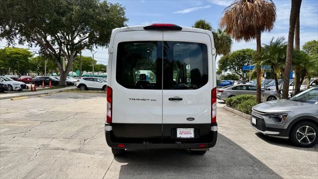 Used 2023 Ford Transit 250 Medium Roof w/ Load Area Protection Package RWD image 6