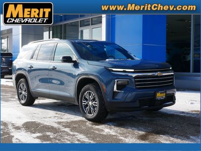 Certified 2025 Chevrolet Traverse LT
