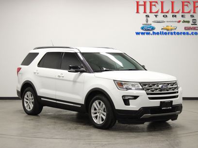 Used 2018 Ford Explorer XLT w/ Equipment Group 201A