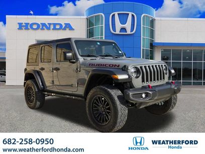 Used 2021 Jeep Wrangler Unlimited Rubicon