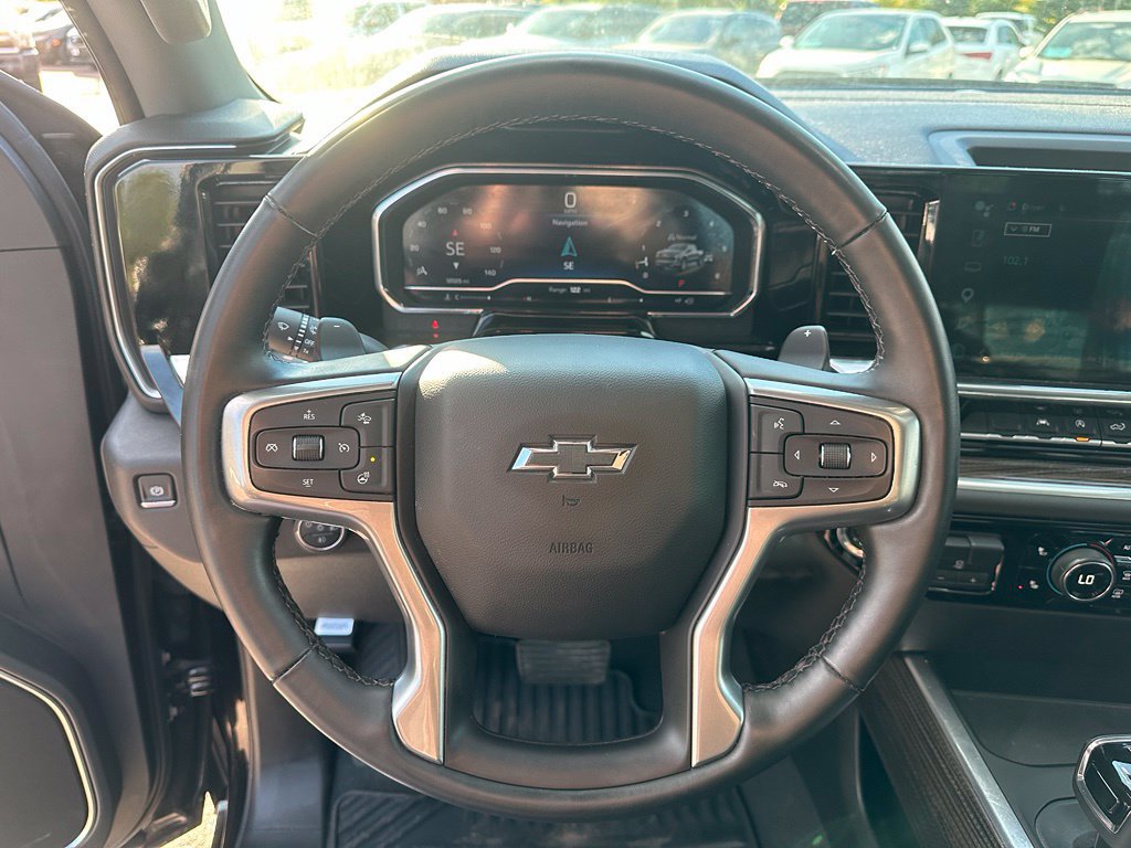 Used 2025 Chevrolet Silverado 1500 RST w/ Convenience Package II AWD/4WD image 14
