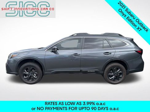 Used 2021 Subaru Outback Onyx Edition XT AWD/4WD image 3