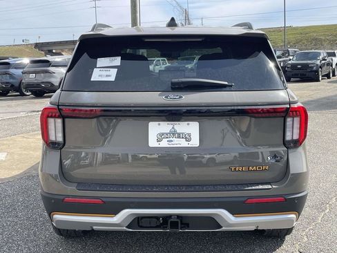 New 2026 Ford Explorer Tremor w/ Tremor Ultimate Package AWD/4WD image 4