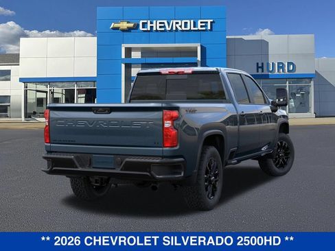 New 2026 Chevrolet Silverado 2500 LT w/ Trail Boss Package AWD/4WD image 5