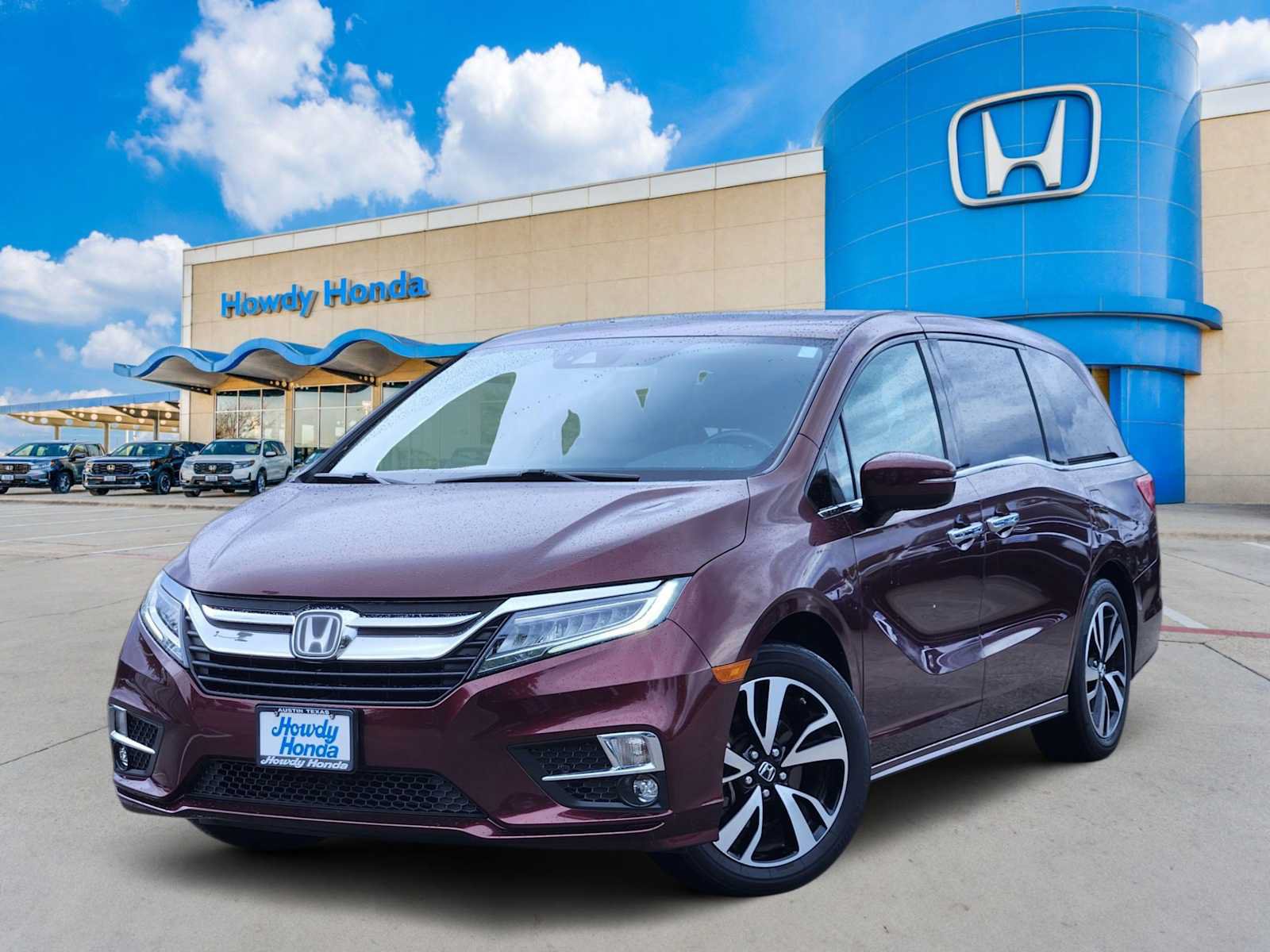Used 2018 Honda Odyssey Elite image 1