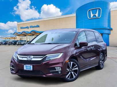 Used 2018 Honda Odyssey Elite