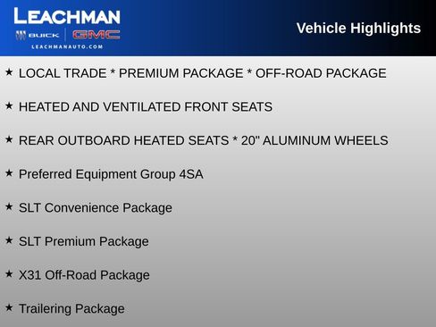 Used 2020 GMC Sierra 1500 SLT w/ SLT Premium Package image 4