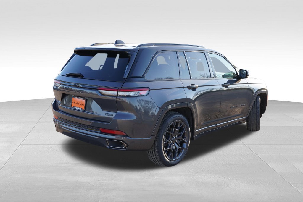 Certified 2025 Jeep Grand Cherokee Summit w/ Obsidian Package AWD/4WD image 6
