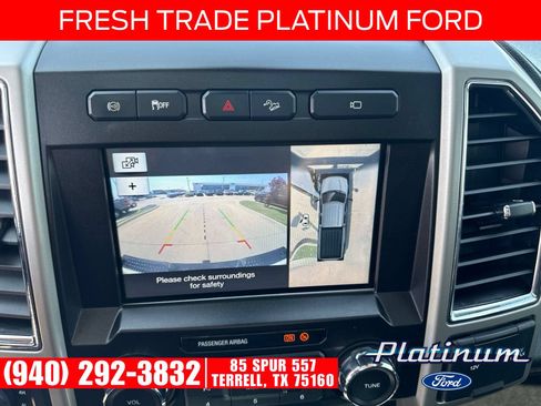 Used 2018 Ford F350 Lariat w/ Lariat Ultimate Package AWD/4WD image 18