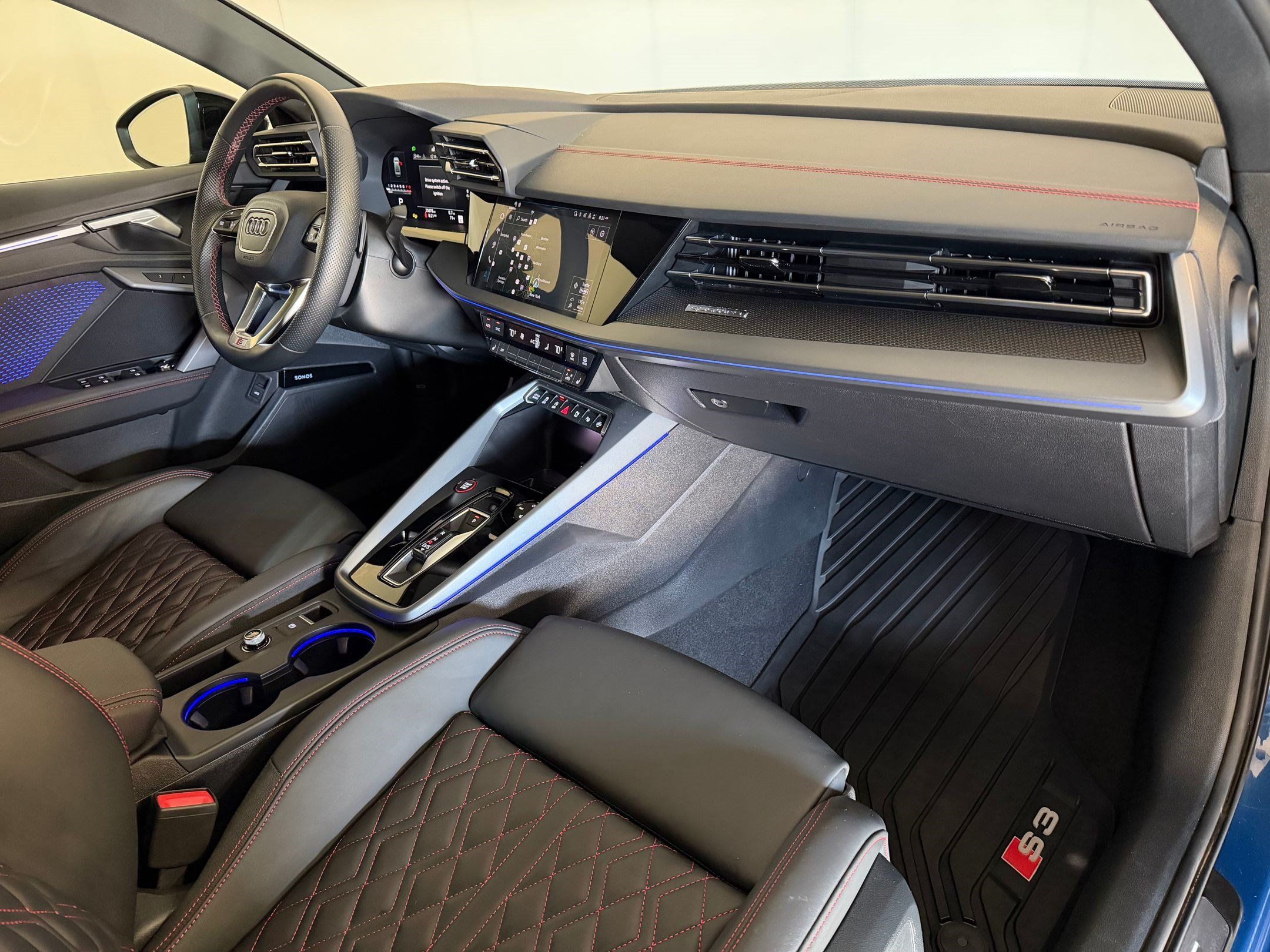 Certified 2025 Audi S3 Premium Plus w/ Premium Plus Package AWD/4WD image 33