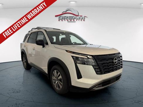 New 2026 Nissan Pathfinder SL AWD/4WD image 1