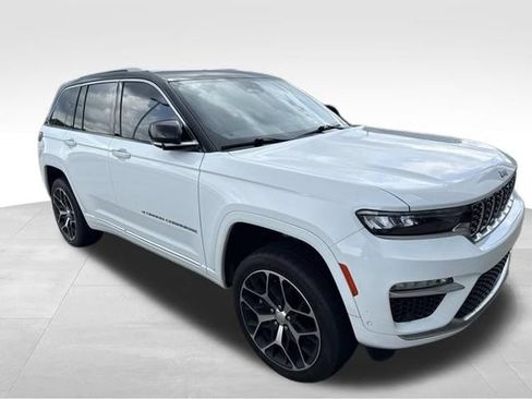 Used 2023 Jeep Grand Cherokee Summit AWD/4WD image 3