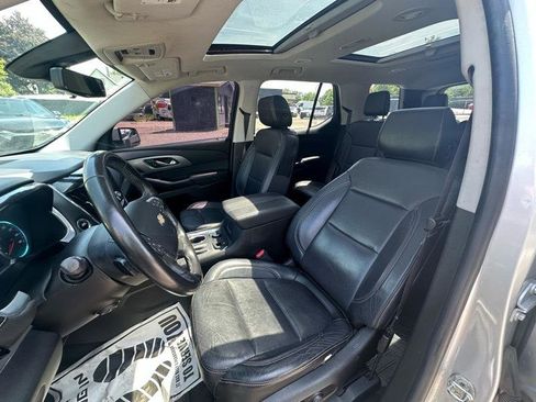 Used 2018 Chevrolet Traverse Premier w/ LPO, 'HIT The Road' Package AWD/4WD image 9