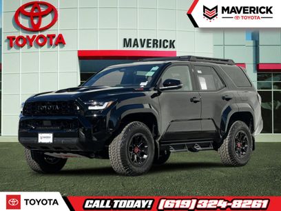 New 2025 Toyota 4Runner TRD Pro