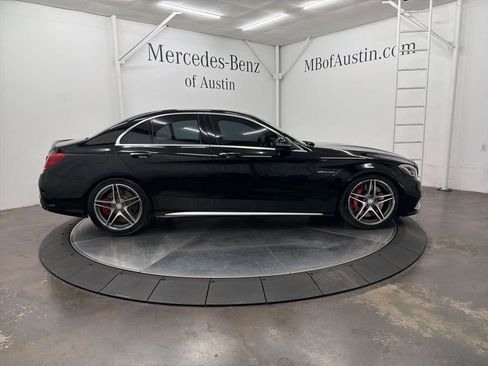 Used 2016 Mercedes-Benz C 63 AMG S image 8
