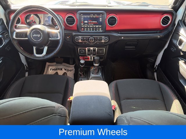 Used 2021 Jeep Wrangler Unlimited Rubicon AWD/4WD image 11