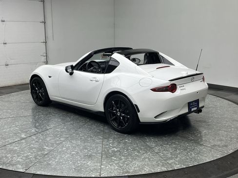 Used 2021 MAZDA MX-5 Miata RF Club w/ Appearance Package RWD image 2