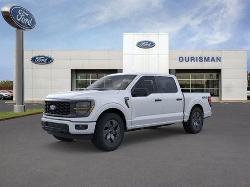 New 2025 Ford F150 STX w/ Equipment Group 200A image 8