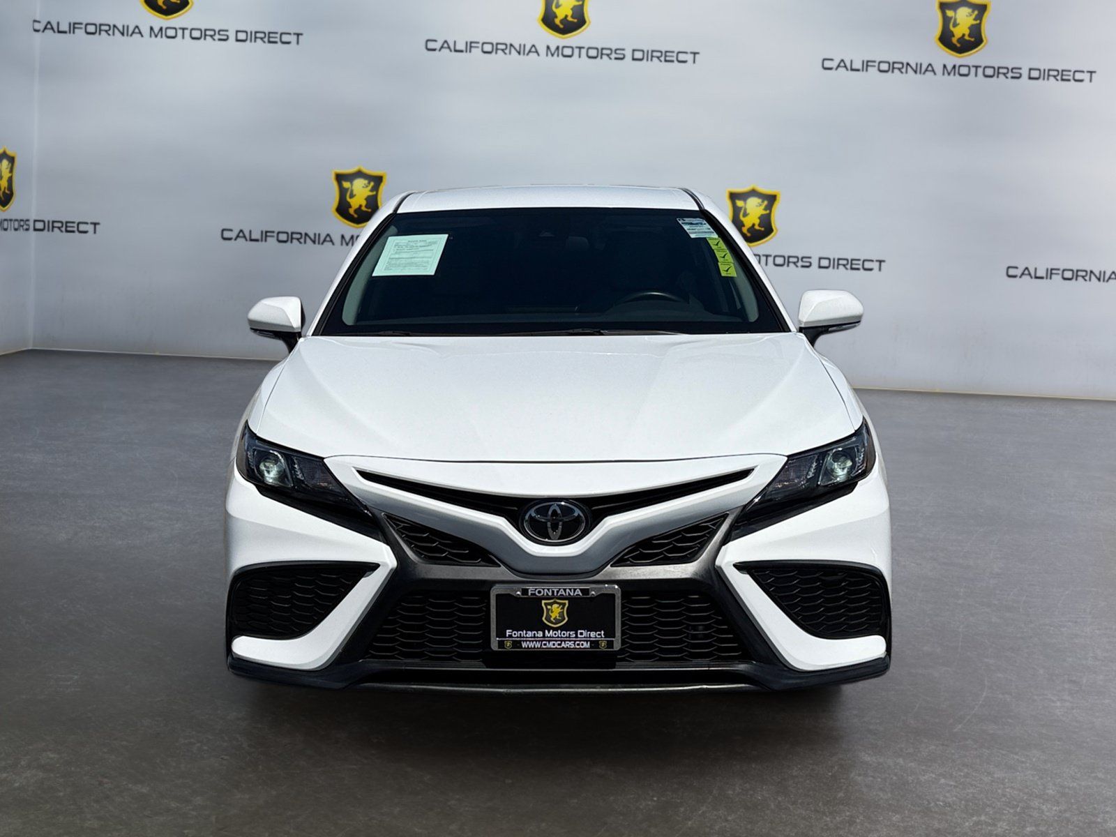 Used 2022 Toyota Camry SE FWD image 8