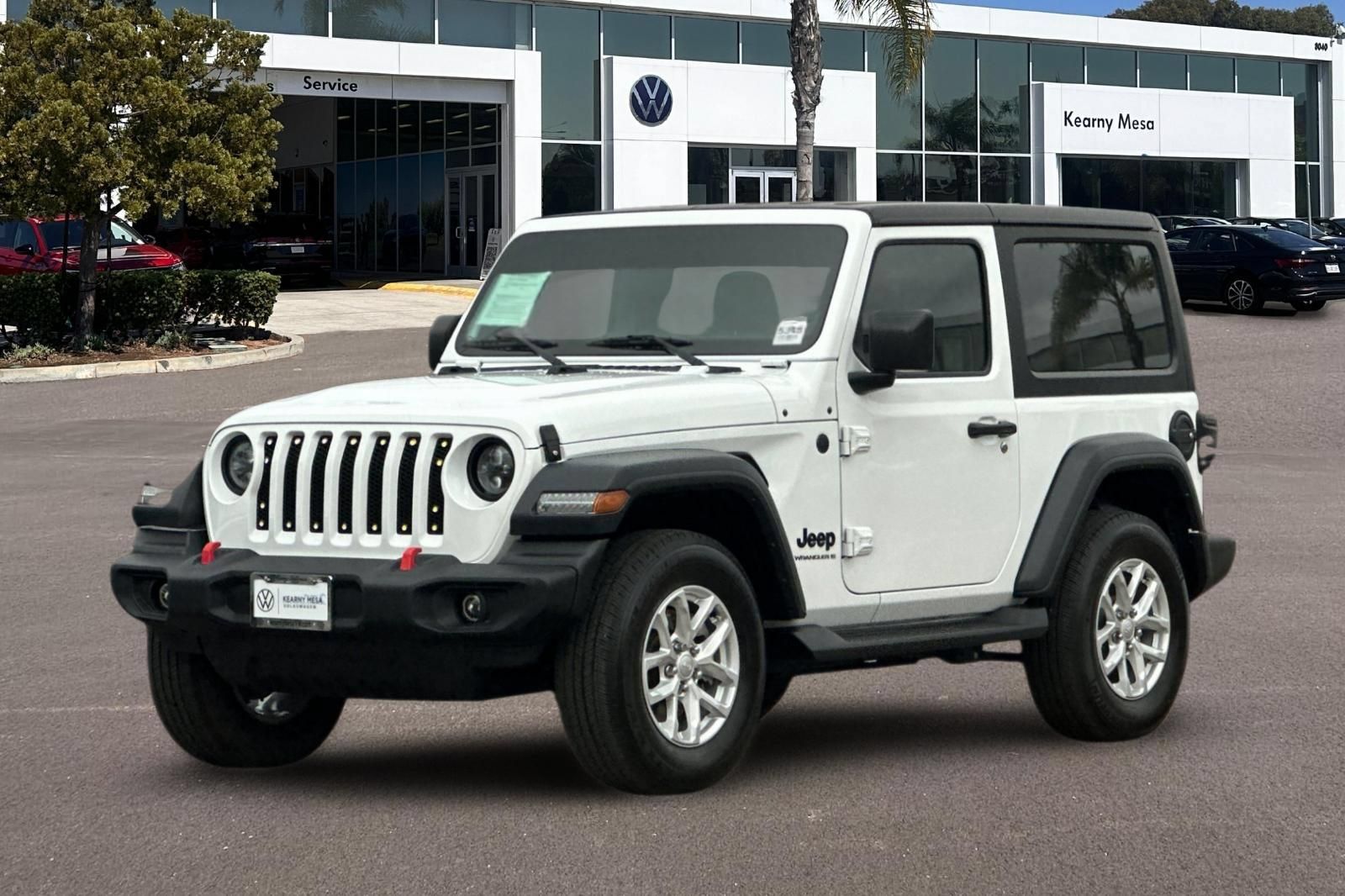 Used 2023 Jeep Wrangler Sport AWD/4WD image 8