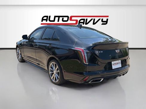 Used 2023 Cadillac CT4 Sport w/ Climate Package RWD image 5