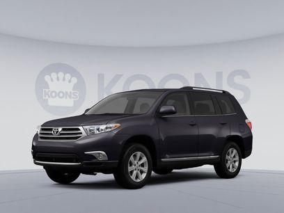 Used 2013 Toyota Highlander SE