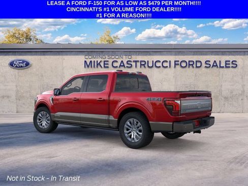 New 2026 Ford F150 King Ranch AWD/4WD image 4