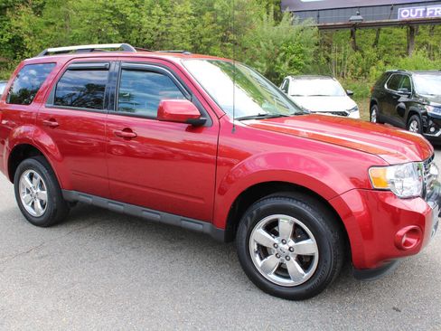Used 2012 Ford Escape Limited AWD/4WD image 5