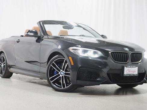 Used 2020 BMW M240i xDrive Convertible w/ Premium Package AWD/4WD image 9