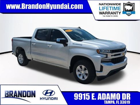Used 2019 Chevrolet Silverado 1500 LT RWD image 1
