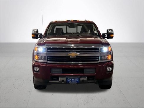 Used 2016 Chevrolet Silverado 3500 High Country w/ Duramax Plus Package AWD/4WD image 2