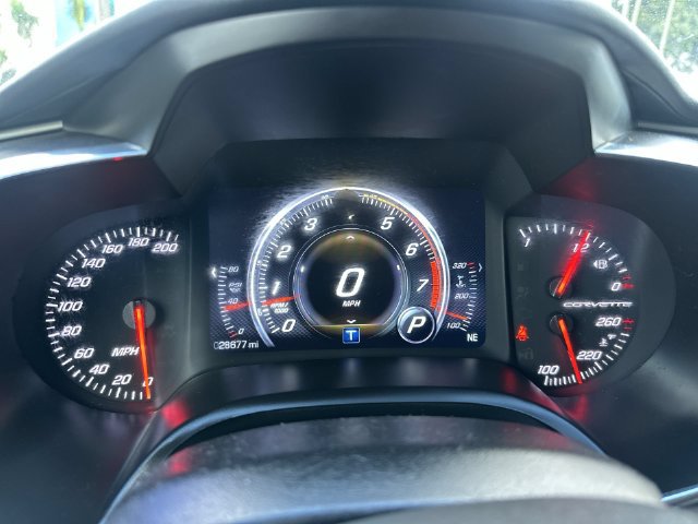 Used 2014 Chevrolet Corvette Stingray Coupe w/ 3LT Preferred Equipment Group RWD image 26