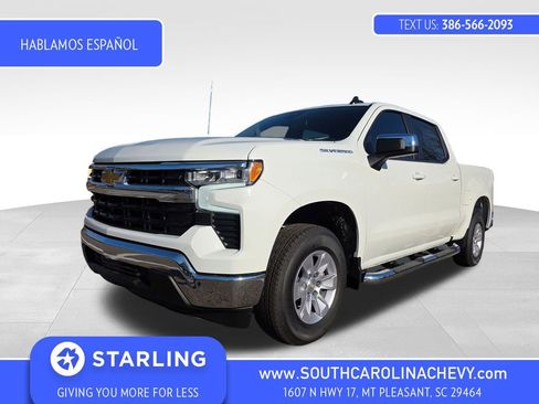 New 2026 Chevrolet Silverado 1500 LT image 1