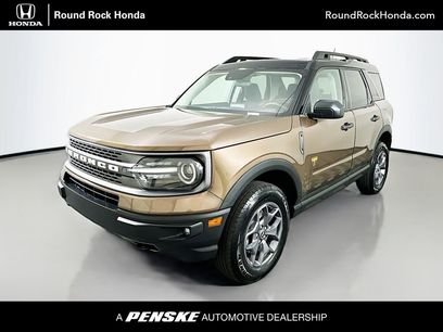 Used 2022 Ford Bronco Sport Badlands