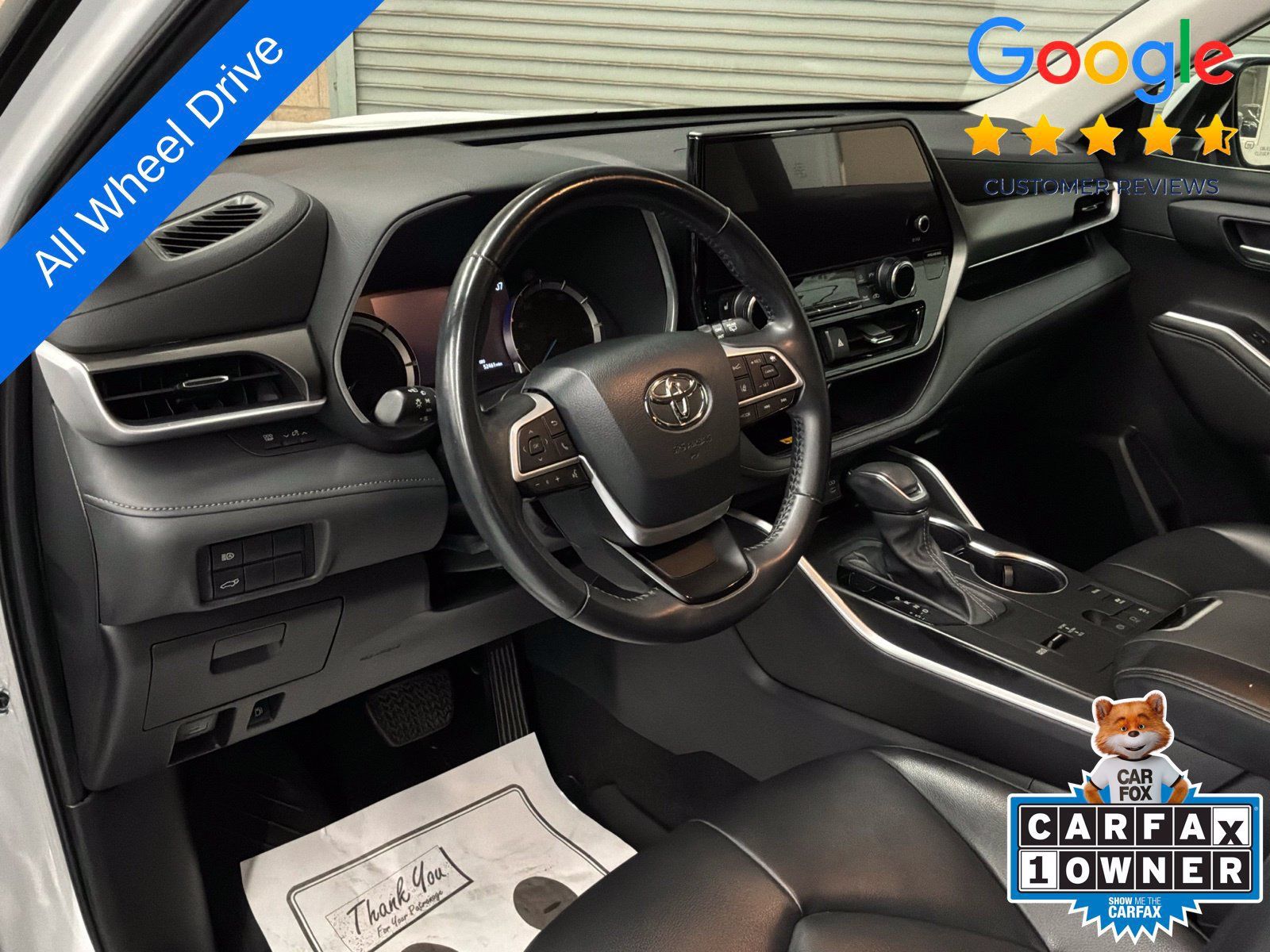 Used 2023 Toyota Highlander XLE AWD/4WD image 11