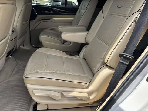 Used 2021 Cadillac Escalade Premium Luxury w/ Driver Assist Tech Package RWD image 16