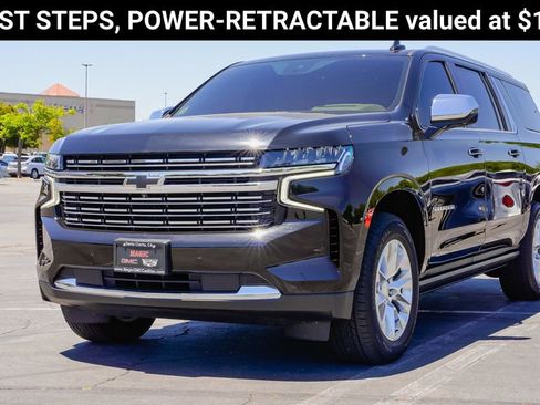 Used 2024 Chevrolet Suburban Premier AWD/4WD image 3