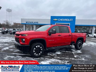 Used 2020 Chevrolet Silverado 2500 Custom w/ Custom Value Package