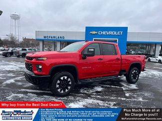 Used 2020 Chevrolet Silverado 2500 Custom w/ Custom Value Package 360° Tour