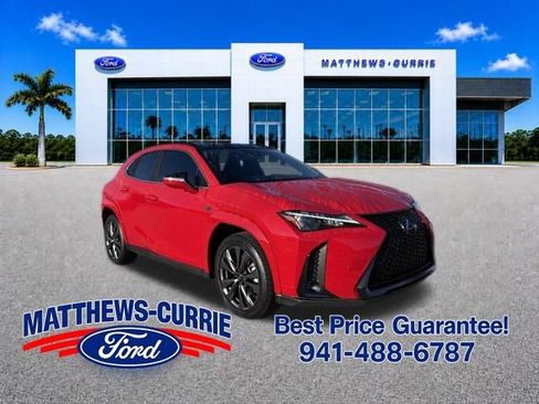 Used 2023 Lexus UX 250h F Sport w/ Accessory Package (Z2) FWD image 1