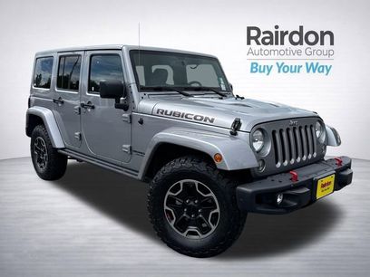 Used 2015 Jeep Wrangler Unlimited Rubicon