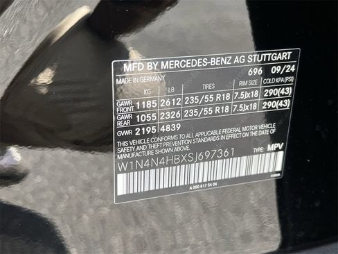 Certified 2025 Mercedes-Benz GLA 250 4MATIC image 34