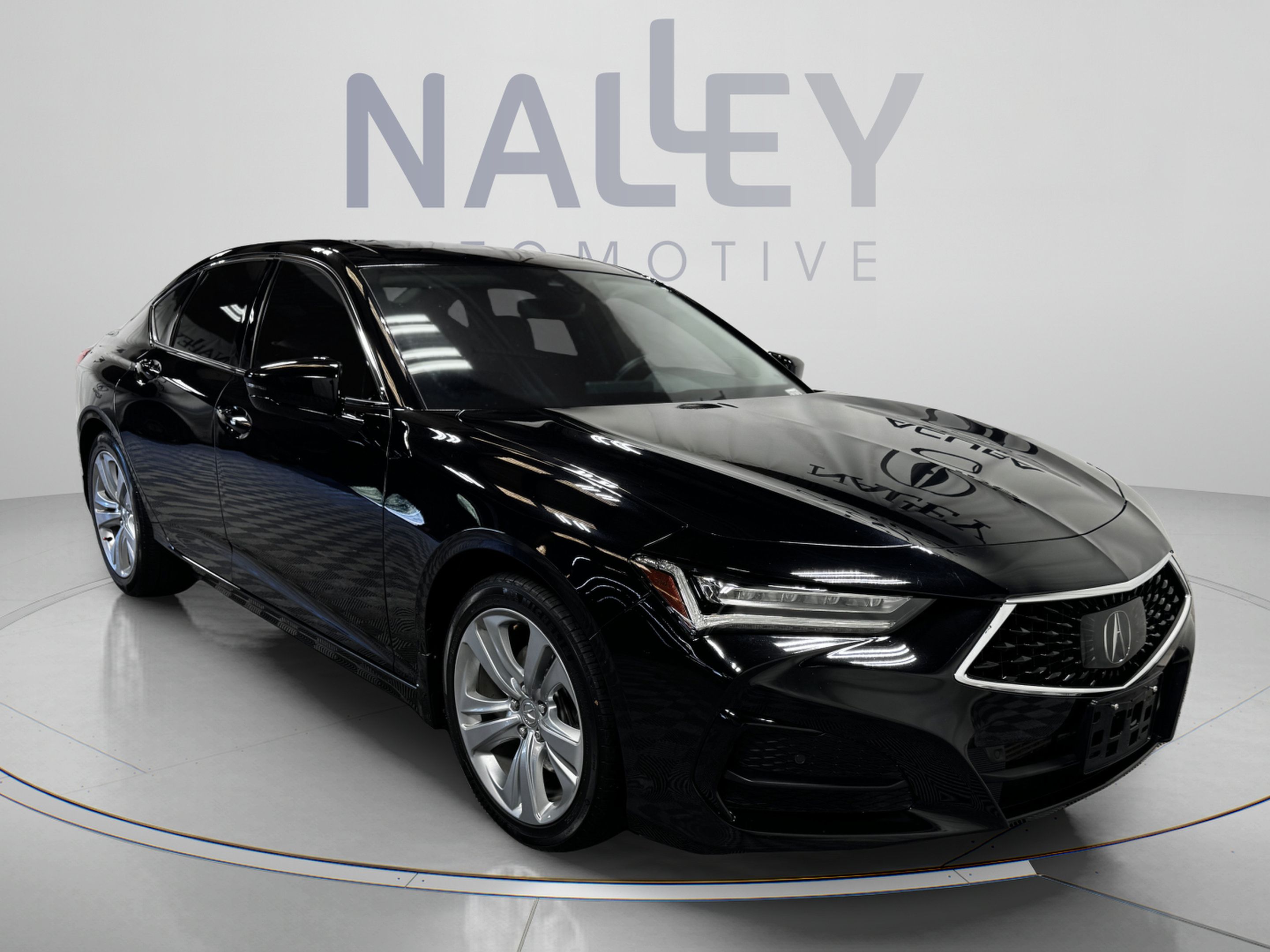 Used 2021 Acura TLX w/ Technology Package AWD/4WD image 7