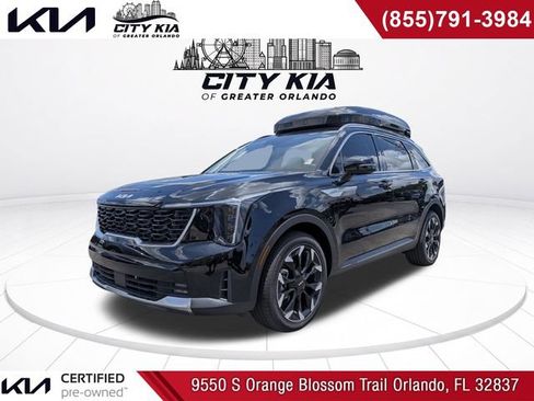 Used 2025 Kia Sorento EX FWD image 1