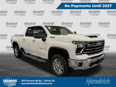 Used 2024 Chevrolet Silverado 2500 LTZ w/ LTZ Premium Package