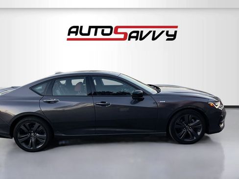 Used 2023 Acura TLX SH-AWD w/ A-SPEC Pkg image 8