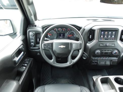 Used 2023 Chevrolet Silverado 1500 Custom w/ LPO, Dark Essentials Package image 33